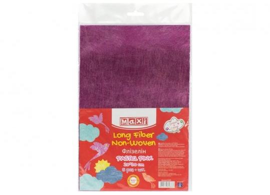Flizelin 20x30cm, 30gr/m2 Roz intens MX61832