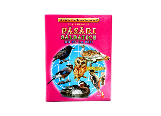 Fisa Pasari salbatice de la noi 107563