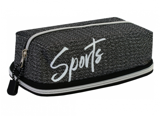 Penar 2 fermoare Sports negru CF87175
