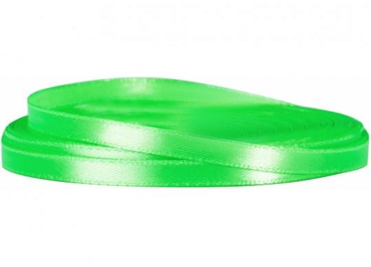 Panglica decorativa atlas 0.5cm/22m verde deschis MX62147-52