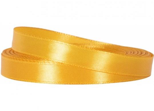 Panglica decorativa atlas 1.2cm/22m Oranj MX62184-144