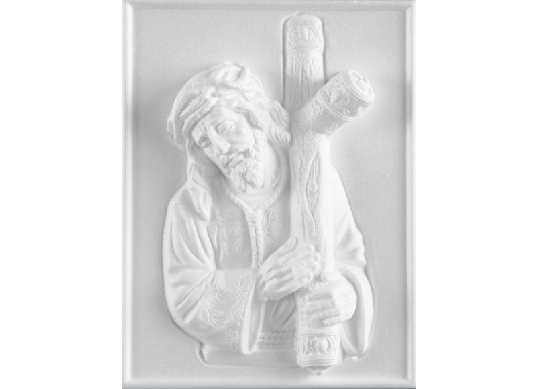 Figurina polistiren 27,5x36x6cm (Cristo) OQC