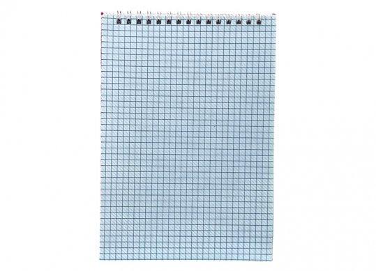 Carnet A5 40file Transparent (spira sus) BX540T