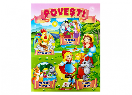 Carte Povesti 3.Spicusorul CN664261