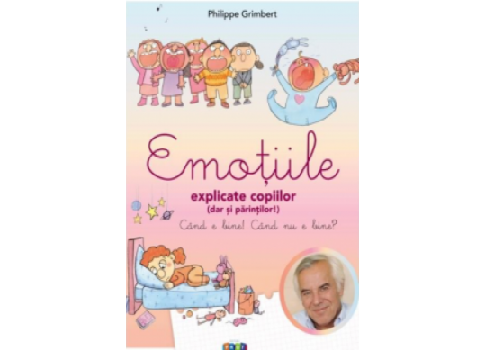 Carte Emotiile explicate copiilor (dar si parintilor) CD4771