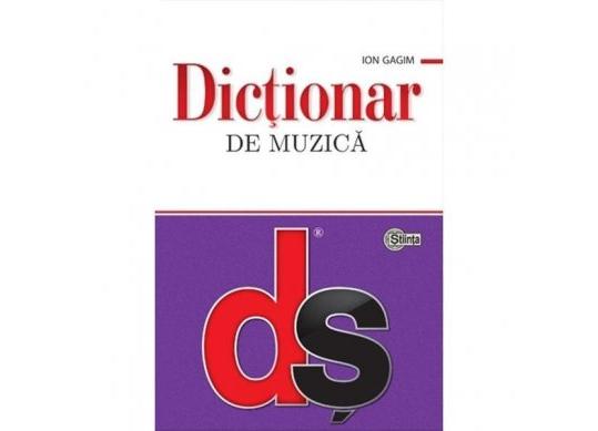 Carte Dictionar de muzica (brosat) CD5444