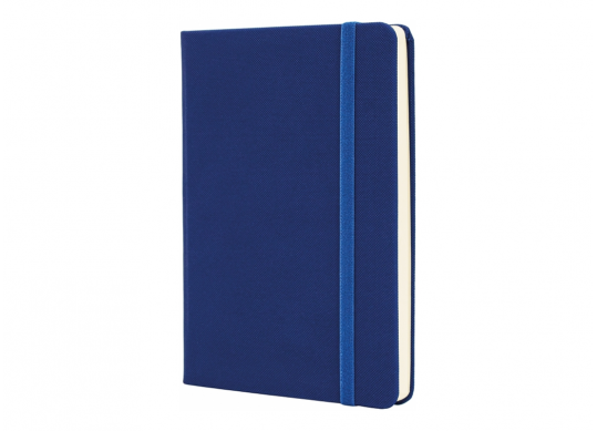 Agenda nedatata A6 128foi SQUARE (cu elastic) Albastru O20386-02
