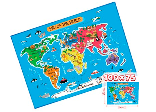 Covoras pentru copii 100*70cm 05-770 JS04523