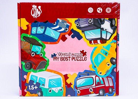 Puzzle masini 54945
