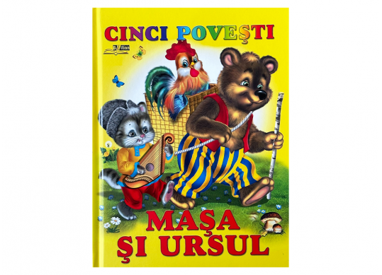 Carte Cinci povesti.Masa si ursul (40944) B957694