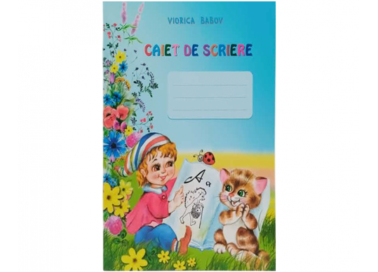 Carte Caiet de scriere Z1425