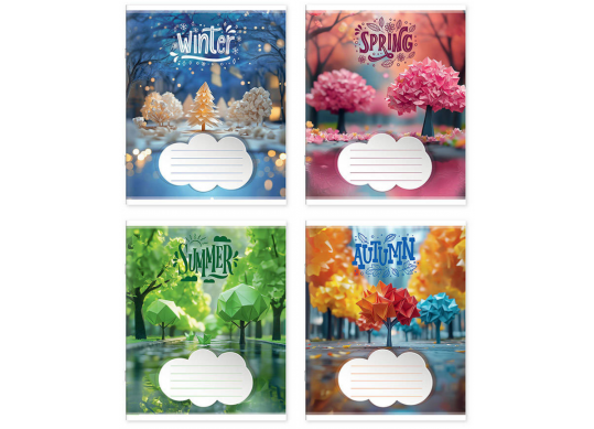 Caiet 24foi mate R24M