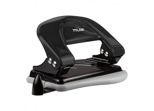 Perforator 15 foi Milan metal negru 19012K