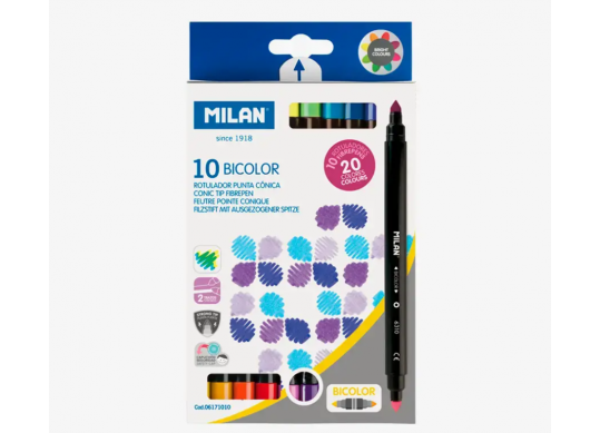 Carioci Milan 10cul.Maxi Bicolore Washable 06171010