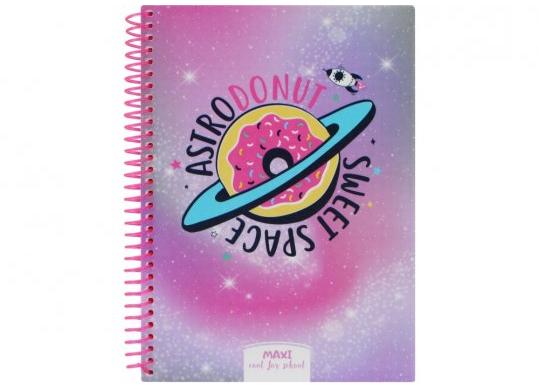 Carnet A5 80foi (spira laterala) mate MX20832-21