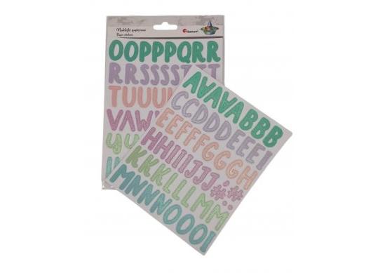 Abtibild Titanum Alfabet 507974