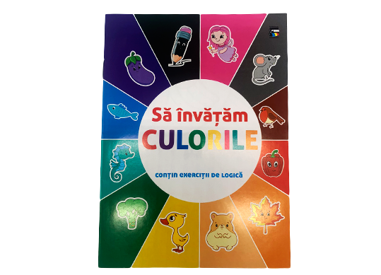 Carte coloram A5 (sa invatam culorile) C003910