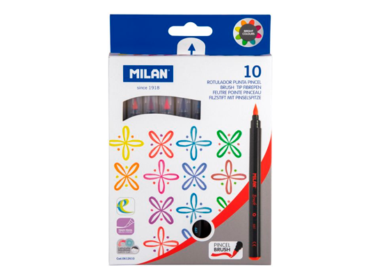 Carioci Milan 10cul. Brush 0612610