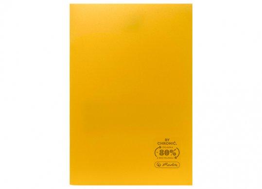 Caiet B5 60foi Herlitz (coperta plastic/color) 9564972