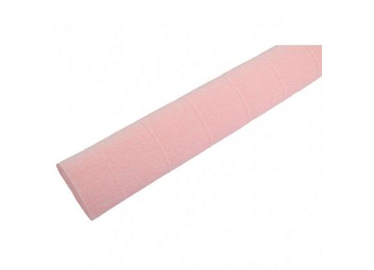Hirtie creponata 180gr 548 roz pal (50*2.5) 054808