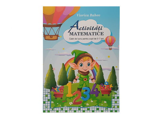 Carte Activitati matematice.Caiet de lucru 5-7 ani Z1388