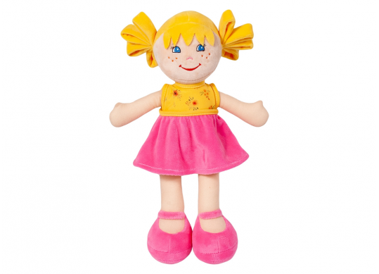 Jucarie moale Papusa Polina h-35cm ST1199