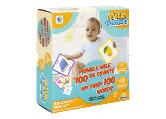 Joc de societate Primele 100 de cuvinte S00003020