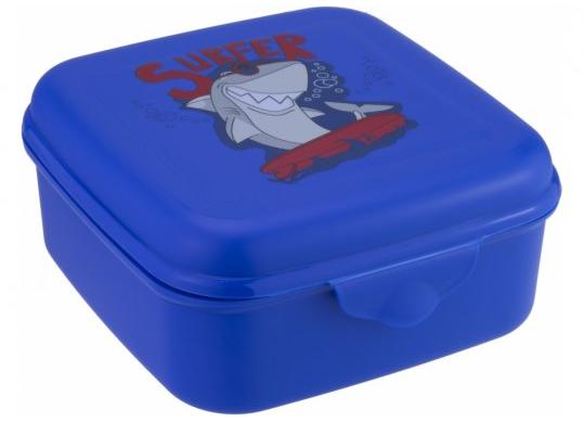 Lunch Box ECONOMIX Shark 850 ml.Albastru E98393
