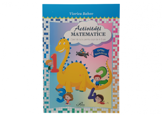 Carte Activitati matematice.Caiet de lucru 4-5 ani Z1371