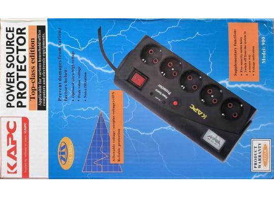 Prelungitor-filtru 5prize, 5m ZIS-900 36-103