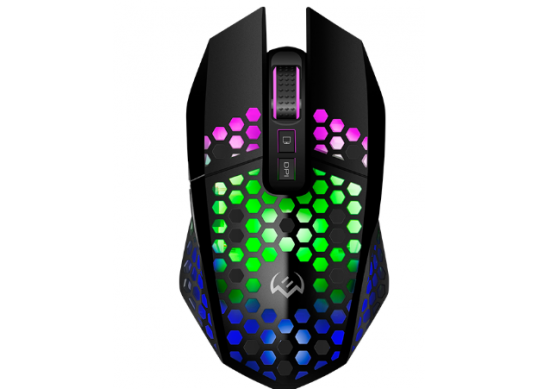 Mouse Wireless SVEN Gaming Mouse,800-3600dpi, 6+1 buttons, Rubber RX-G940W