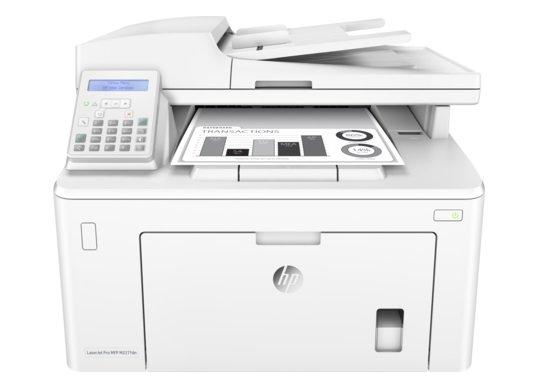 MFD HP LaserJet Pro M227fdn, White, A4, 28ppm, Fax, 256MB, up to 30000 monthly, 1200dpi, Duplex, 35 G3Q79AB19
