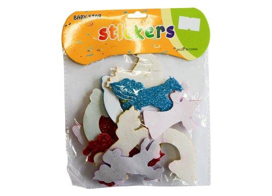 Accesorii Craft hirtie gumate Glitter/adezive figurine din povesti 218652