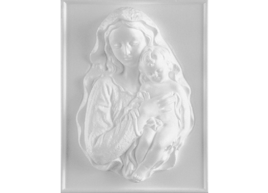 Figurina polistiren 27,5x36x7.5cm (Madonna) OQMU