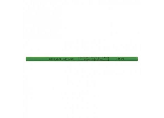 Creion Koh-i-Noor p/u metal,ceramica,plastic.Verde KH3263V