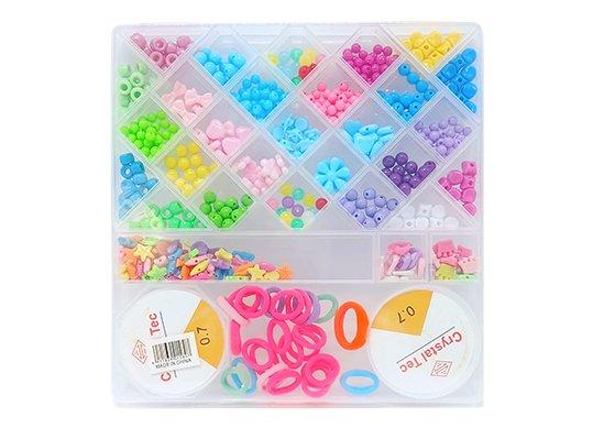 Set creatie cu margele patrata Y580 015807