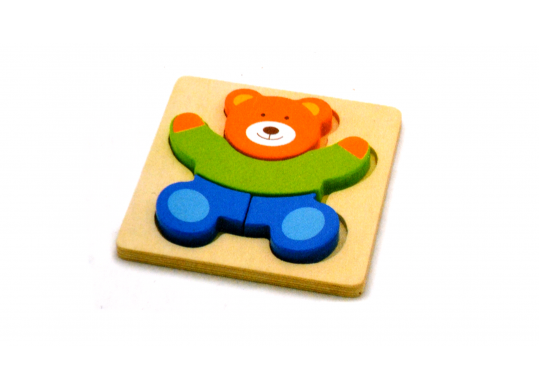 Puzzle din lemn Ursulet 50169