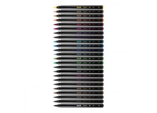 Carioci Milan 24cu. Brush 0612624