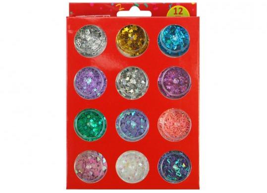Confetti 12 culori x1.5gr,Maxi MX62764