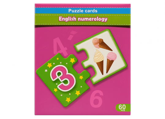 Puzzle 60bu Cifre (ML13-11) BK36954