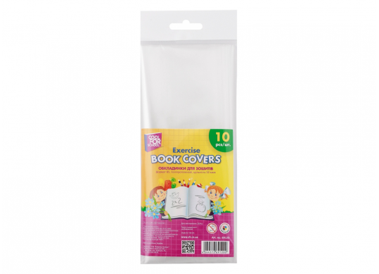 Invelitori caiete 50mk transparente (10buc) Polipropilen CF69120