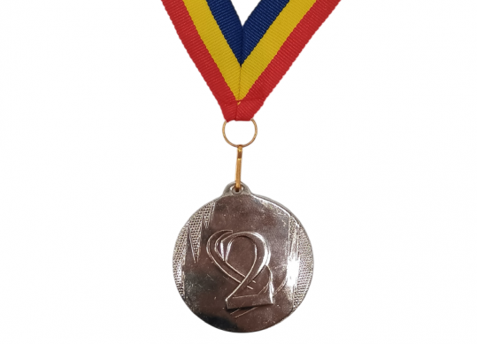 Medalie D50 Argint Locul 2 (cu panglica) MV5Argint