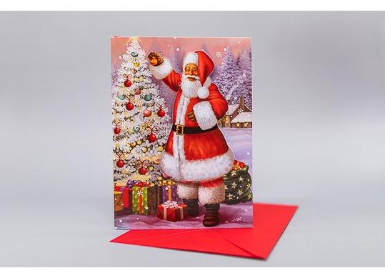 Felicitare muzicala (ML34-1)Merry Christmas XC-188
