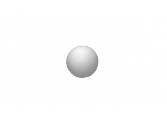 Sfera polistiren Ø 2.5cm 100b (Pallina) OPAL02