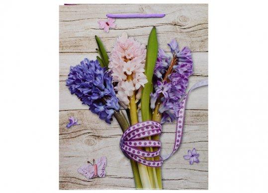 Punga p/u cadou 32x26x10cm ML38-9 Flori JA21-2098-3