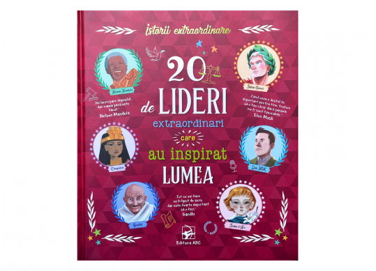 Carte 20 de lideri extraordinari care au inspirat lumea CD5302