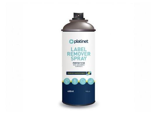 Spray Label Remover 400ml Platinet 45196