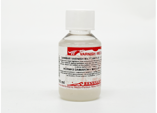 Vernis de damar mat 100ml REGWDOP100