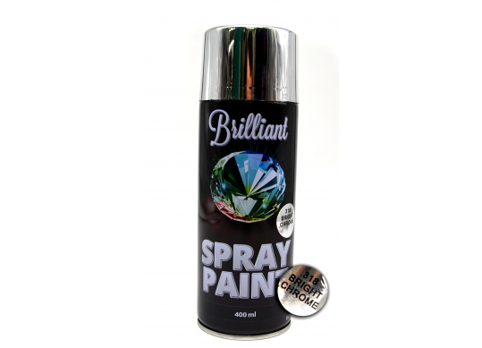 Spray 400 ml (bright CHROME; bright GOLD) 950015