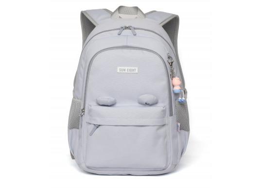 Ghiozdan anatomic Grey 8321G